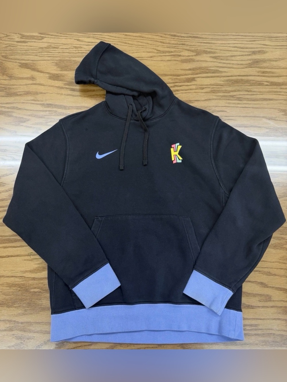Nike Kyrie Irving x SpongeBob Pineapple House Hoodie Pullover NBA S - 21 x 24